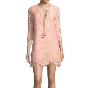 Lovers + Friends pink Marlie mini dress L